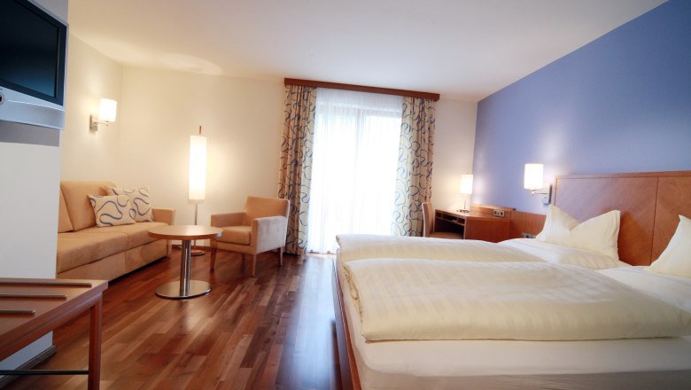 Room water, © Landgasthof Erber Room water, © Landgasthof Erber