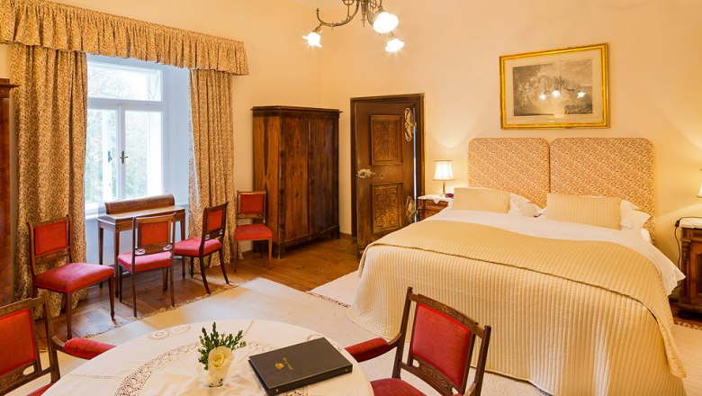 Rooms at Ernegg Castle, © Rainer Mirau Rooms at Ernegg Castle, © Rainer Mirau