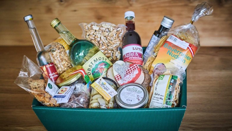 Geschenkkorb, © Franz Gleiß Geschenkkorb, © Franz Gleiß