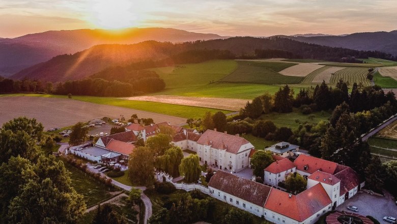Gurhof Castle from above, © Birgit Pisec Gurhof Castle from above, © Birgit Pisec