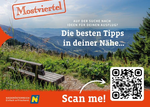 Postkarte Staymate Wandern, © Mostviertel Tourismus Postkarte Staymate Wandern, © Mostviertel Tourismus
