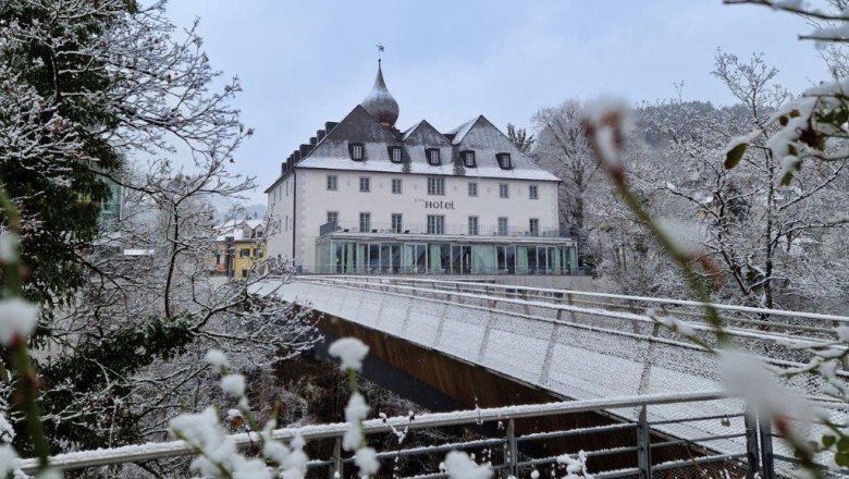 Winter Schloss Steg, © Schloss an der Eisenstrasse Winter Schloss Steg, © Schloss an der Eisenstrasse