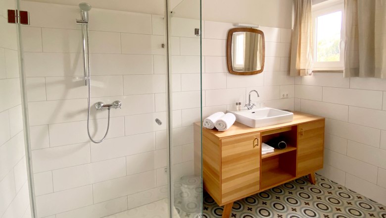 Apartment house Eisenstrasse - Bathroom, © Fam. Bachler Apartment house Eisenstrasse - Bathroom, © Fam. Bachler