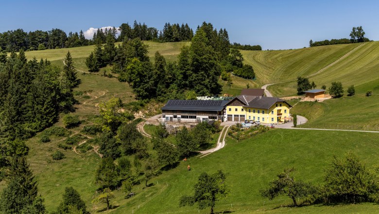 Biohof Schlangenreith, © Theo Kust Biohof Schlangenreith, © Theo Kust