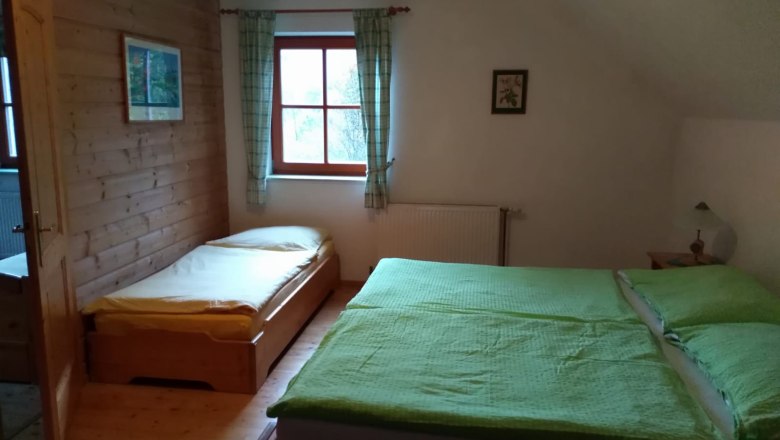 Schlafzimmer, © Gabriele Danner Schlafzimmer, © Gabriele Danner