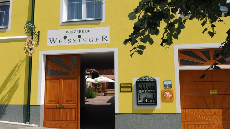 Winzerhof Weissinger, © www.winzerhof-weissinger.at Winzerhof Weissinger, © www.winzerhof-weissinger.at