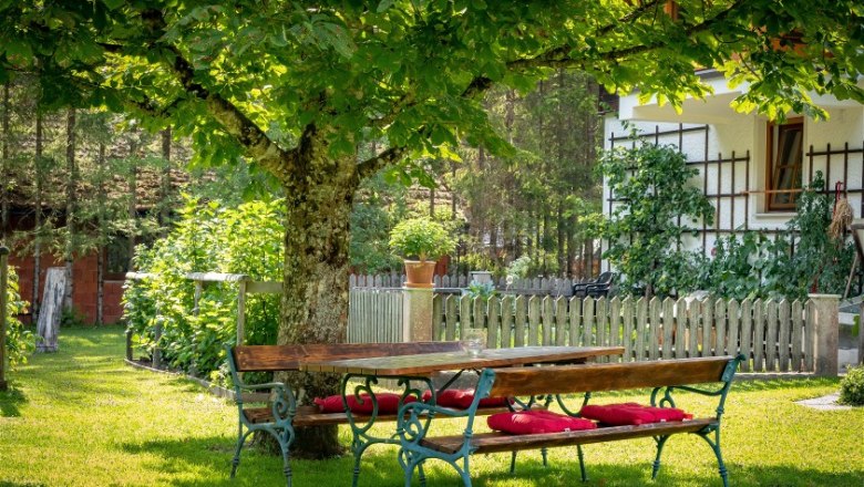 Garten, © Ludwig Fahrnberger Garten, © Ludwig Fahrnberger