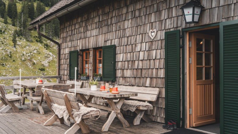 Ybbstalerhütte, © Gerald Demolsky Ybbstalerhütte, © Gerald Demolsky