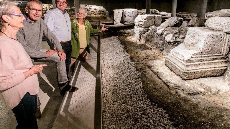 Römerwelt Wallsee-Sindelburg, © schwarz-koenig.at Römerwelt Wallsee-Sindelburg, © schwarz-koenig.at