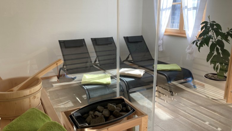 Sauna, © Familie Prack Sauna, © Familie Prack