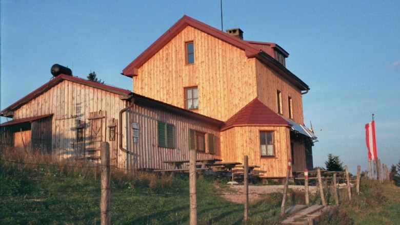 Am Gipfel des Eisensteins, © Alpenverein-Gebirgsverein Am Gipfel des Eisensteins, © Alpenverein-Gebirgsverein