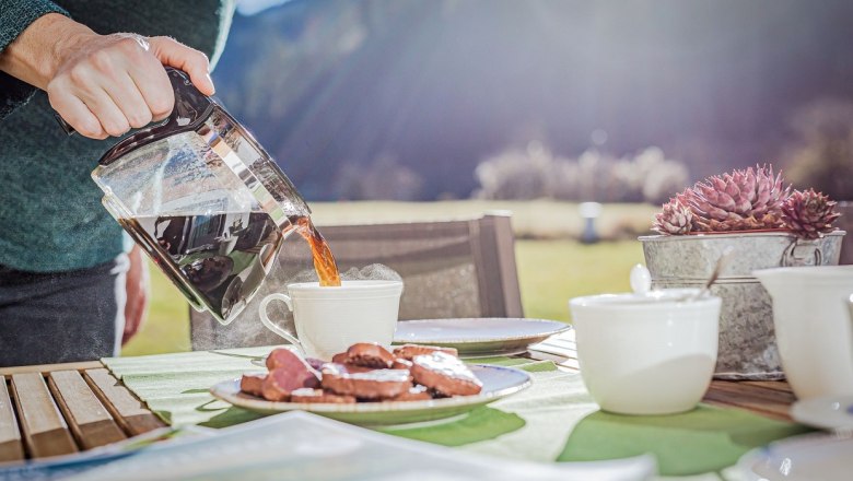 Green vacation apartment - terrace, © Ludwig Fahrnberger Green vacation apartment - terrace, © Ludwig Fahrnberger