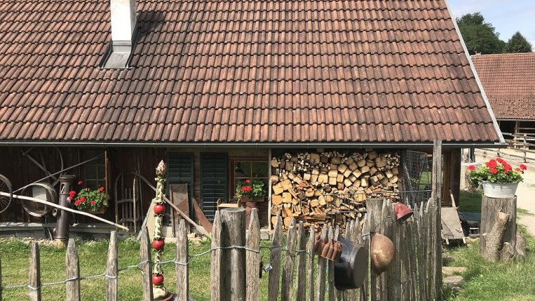 Hütte Lamawanderland, © Familie Rappersberger Hütte Lamawanderland, © Familie Rappersberger