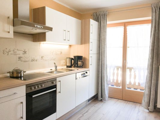 Küche der Ferienwohnung Lange, © Ferienwohnung Lange Küche der Ferienwohnung Lange, © Ferienwohnung Lange