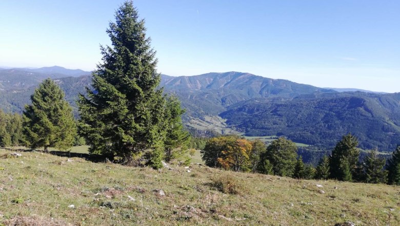 View of the mountain landscape, © Familie Gasteiner View of the mountain landscape, © Familie Gasteiner