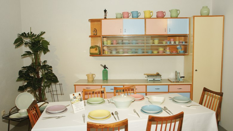Kitchen in pastel, © ESchoener Kitchen in pastel, © ESchoener