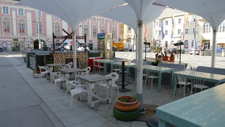 Cafe Central, © Marketing St.Pölten GmbH Cafe Central, © Marketing St.Pölten GmbH