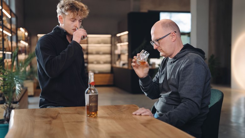 MalzWelt - Whisky & Vodka Distillery, © Moststraße, dochbodnliacht MalzWelt - Whisky & Vodka Distillery, © Moststraße, dochbodnliacht