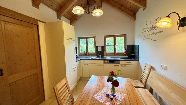 Ferienwohnung Küche, © Höbarten Ferienwohnung Küche, © Höbarten