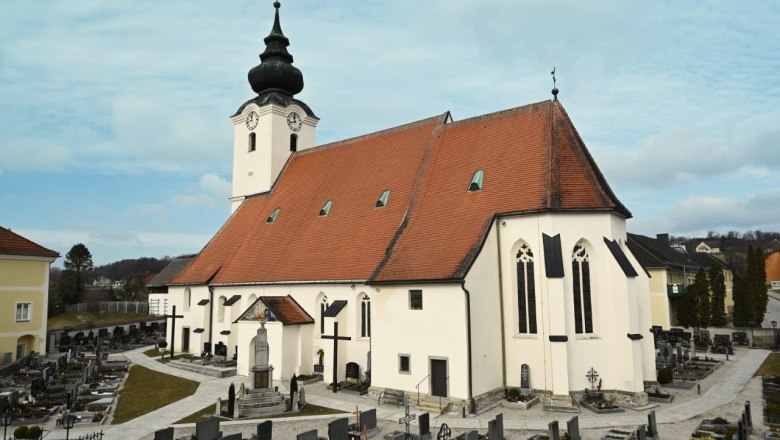 Pfarrkirche Hl. Georg, © Marktgemeinde St. Georgen am Ybbsfelde Pfarrkirche Hl. Georg, © Marktgemeinde St. Georgen am Ybbsfelde