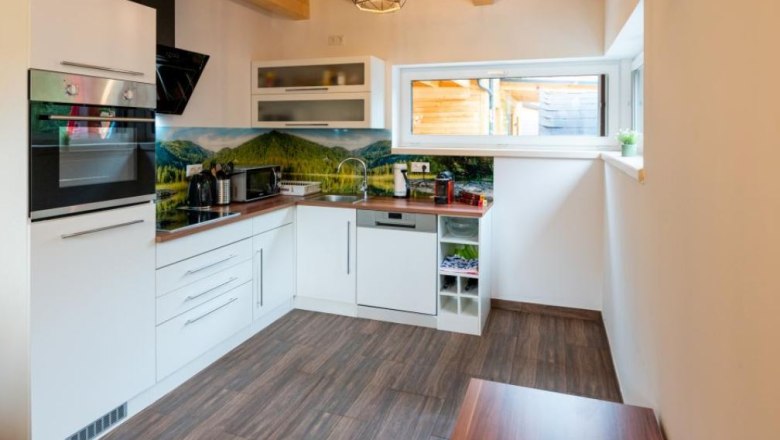 Kitchen, © Chalets Lunz am See Kitchen, © Chalets Lunz am See