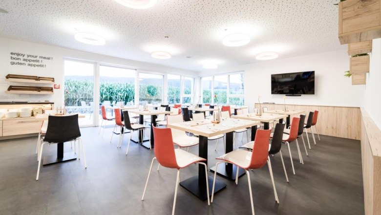 Frühstücksraum, © HFM Photography Frühstücksraum, © HFM Photography