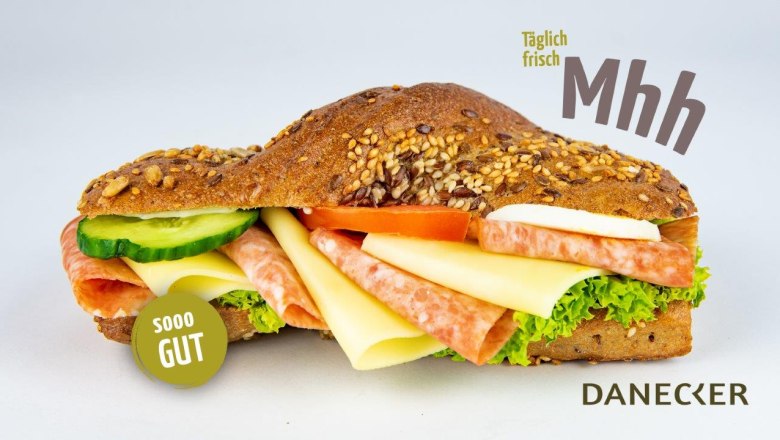 Snacks, Bäckerei Danecker, © Bäckerei Danecker Snacks, Bäckerei Danecker, © Bäckerei Danecker