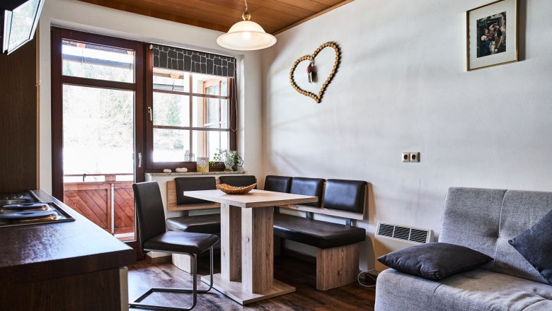 Vacation apartment Bergerlebnis - Kitchen, © Fotolois Vacation apartment Bergerlebnis - Kitchen, © Fotolois