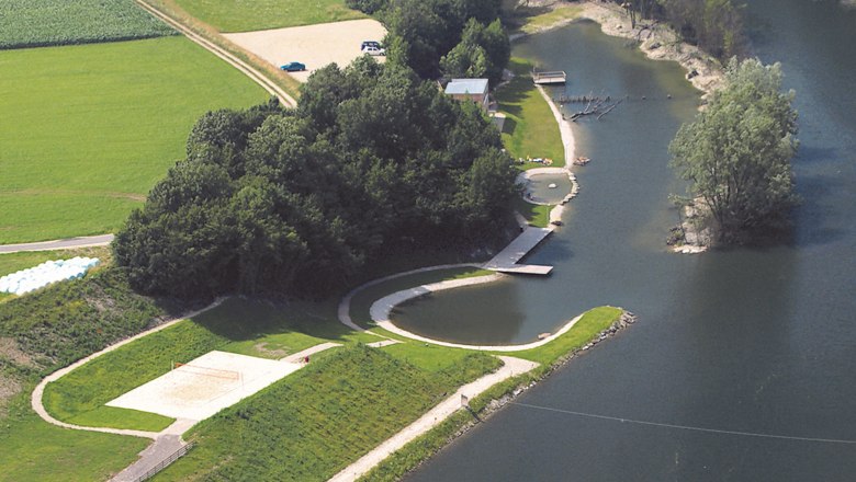 Eine perfekte Ruheoase, © EVN Naturkraft Eine perfekte Ruheoase, © EVN Naturkraft