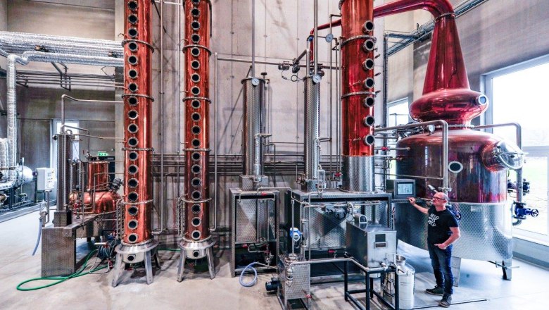 MalzWelt - Whisky&Vodka Distillery, © Schmuecking MalzWelt - Whisky&Vodka Distillery, © Schmuecking