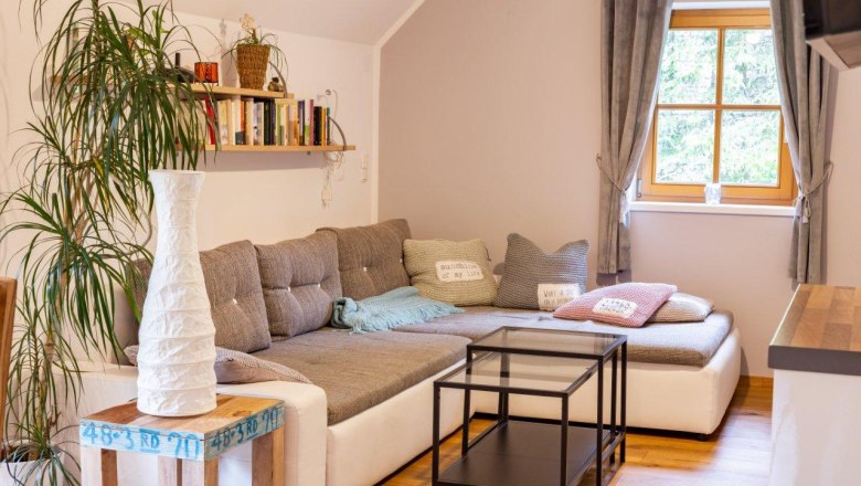 Gemütlicher Wohnbereich, © Ludwig Fahrnberger Gemütlicher Wohnbereich, © Ludwig Fahrnberger