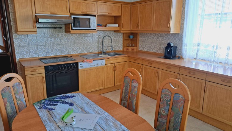 Appartement Lavendel Küche, © Gerald Eigelsreiter Appartement Lavendel Küche, © Gerald Eigelsreiter