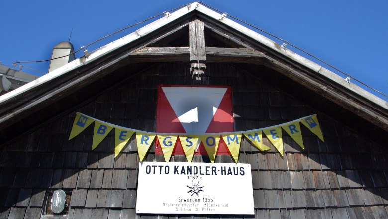 Der Bergsommer hält Einzug am Otto-Kandler-Haus, © Norbert Lang