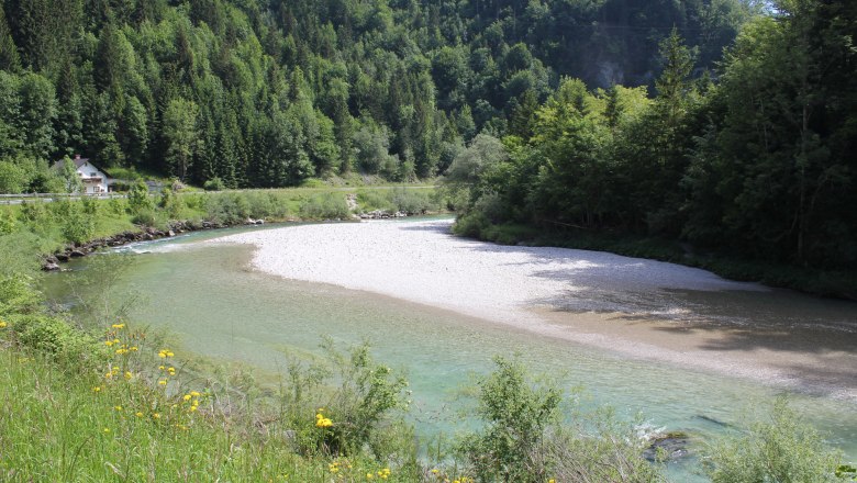 Badeplatz Ochsenloch in Opponitz, © Gemeinde Opponitz Badeplatz Ochsenloch in Opponitz, © Gemeinde Opponitz