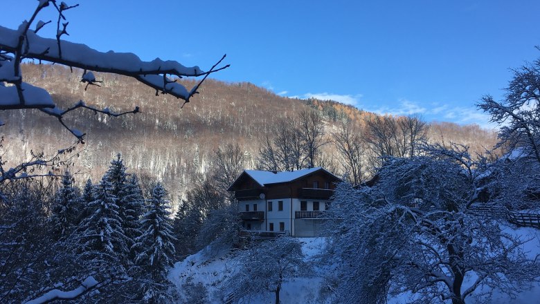 Winter am Büchlhof, © Büchlhof Winter am Büchlhof, © Büchlhof