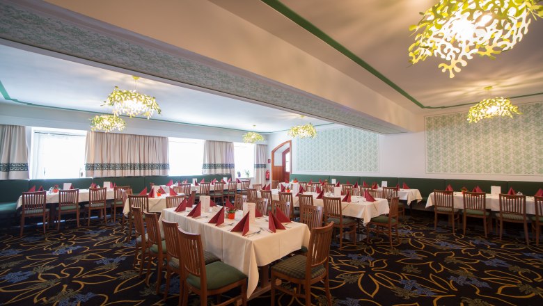 Restaurant "Hirschenwirt", © AKTIVHOTEL Weisser Hirsch Restaurant "Hirschenwirt", © AKTIVHOTEL Weisser Hirsch