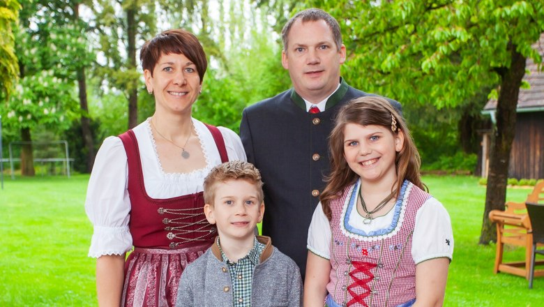 Familie Weinbacher, © Familie Weinbacher Familie Weinbacher, © Familie Weinbacher
