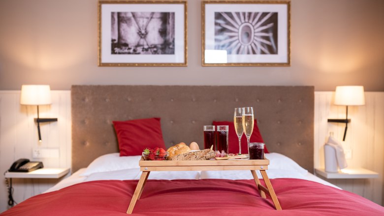 Das Schloss an der Eisenstraße - Die Turmsuite, © Dominik Stixenberger Das Schloss an der Eisenstraße - Die Turmsuite, © Dominik Stixenberger