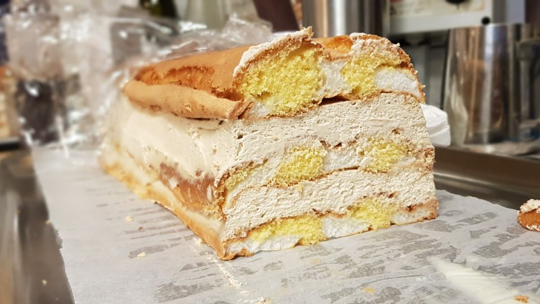 Stiegenwirt's Kardinalschnitte, © Gasthof Stiegenwirt Stiegenwirt's Kardinalschnitte, © Gasthof Stiegenwirt