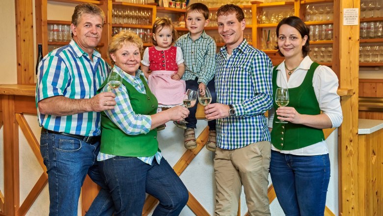 Wallner family, © Xaver Lahmer Wallner family, © Xaver Lahmer
