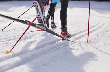 Běžkování v St. Aegydu am Neuwalde, © Kathrin Baumann Běžkování v St. Aegydu am Neuwalde, © Kathrin Baumann