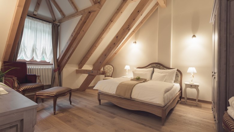 Double room deluxe, © Schloss Thalheim Double room deluxe, © Schloss Thalheim