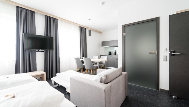 Dreibett Studio, © HFM Photography Dreibett Studio, © HFM Photography