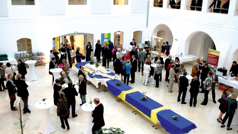 Musikfest im Schloss Weinzierl, © zVg Gemeinde Wieselburg Land Musikfest im Schloss Weinzierl, © zVg Gemeinde Wieselburg Land