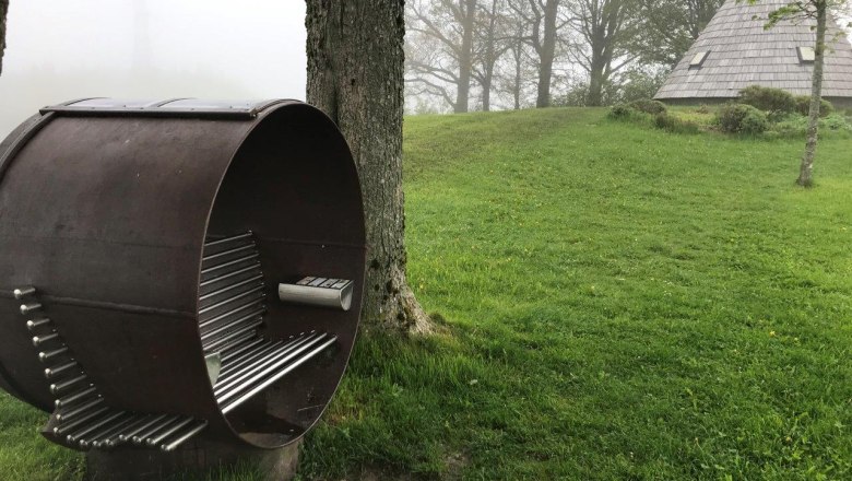 Sonntagberg armchair, © Eisenstraße Niederösterreich Sonntagberg armchair, © Eisenstraße Niederösterreich