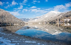 Gemeindealpe und Erlaufsee im Winter, © Fred Lindmoser Gemeindealpe und Erlaufsee im Winter, © Fred Lindmoser
