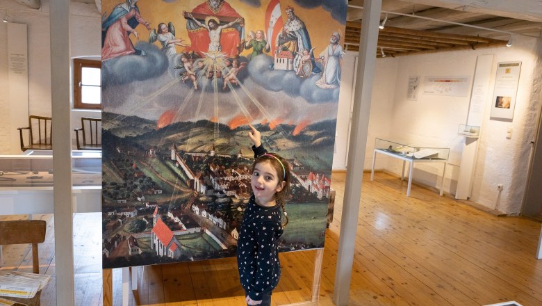 Museum in the Ledererhaus Purgstall, © Kerstin Taschl Museum in the Ledererhaus Purgstall, © Kerstin Taschl