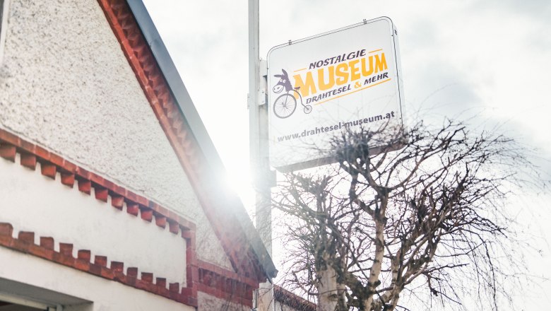 Nostalgie Museum "Drahtesel & Mehr", © Moststraße, dochbodnliacht Nostalgie Museum "Drahtesel & Mehr", © Moststraße, dochbodnliacht