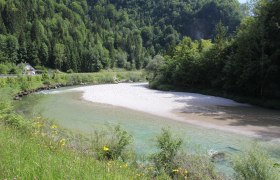 Badeplatz Ochsenloch in Opponitz, © Gemeinde Opponitz Badeplatz Ochsenloch in Opponitz, © Gemeinde Opponitz