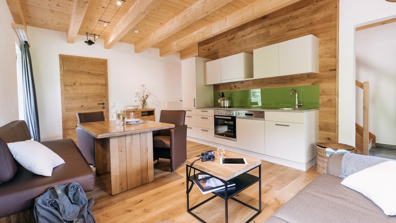 Ferienwohnung "Die Grüne", © Biobauernhof Orth, Foto: Martin Erd Ferienwohnung "Die Grüne", © Biobauernhof Orth, Foto: Martin Erd